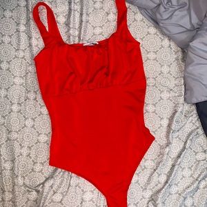 Size small bodysuit from fashion nova